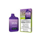 STLTH ECO BOX DISPOSABLE - PURPLE GRAPE ICE (5PCS/CTN) [AB] 10ML 20MG