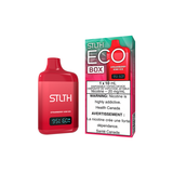 STLTH ECO BOX DISPOSABLE - STRAWBERRY KIWI ICE (5PCS/CTN) [AB] 10ML 20MG