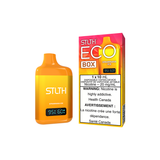 STLTH ECO BOX DISPOSABLE - STRAWNANA ICE (5PCS/CTN) [AB] 10ML 20MG