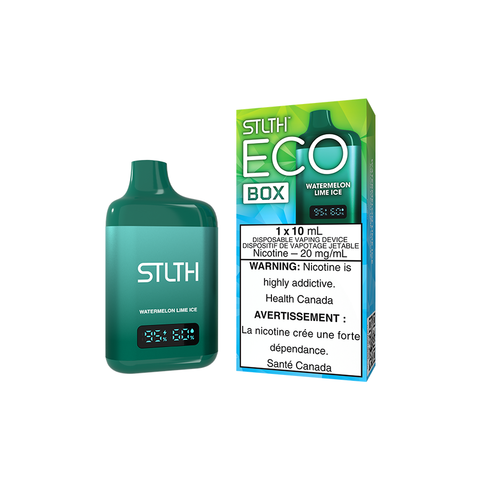 STLTH ECO BOX DISPOSABLE - WATERMELON LIME ICE (5PCS/CTN) [AB] 10ML 20MG