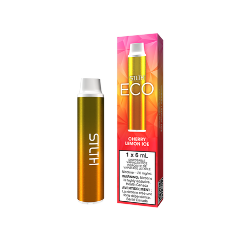 STLTH ECO DISPOSABLE - CHERRY LEMON ICE (6PCS/CTN) [AB] 6ML 20MG