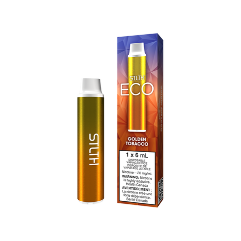 STLTH ECO DISPOSABLE - GOLDEN TOBACCO (6PCS/CTN) [NB] 6ML 20MG
