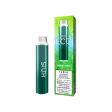 STLTH ECO DISPOSABLE - GREEN APPLE (6PCS/CTN) [AB] 6ML 20MG