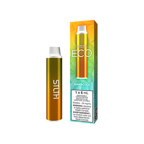 STLTH ECO DISPOSABLE - MANGO ICE (6PCS/CTN) [AB] 6ML 20MG
