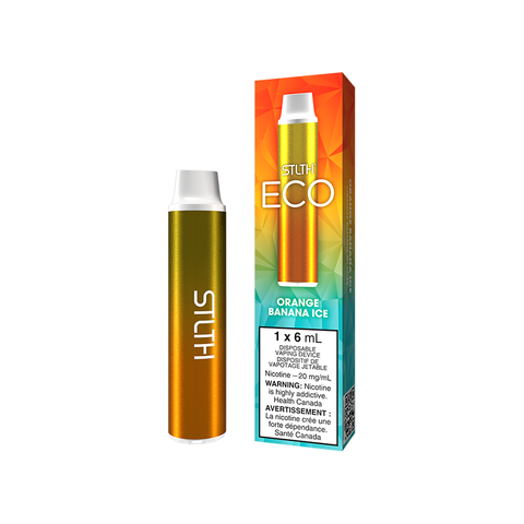 STLTH ECO DISPOSABLE - ORANGE BANANA ICE (6PCS/CTN) [AB] 6ML 20MG