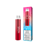 STLTH ECO DISPOSABLE - PEACH ICE (6PCS/CTN) [MB] 6ML 20MG