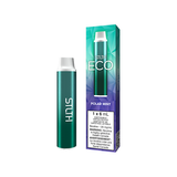 STLTH ECO DISPOSABLE - POLAR MINT (6PCS/CTN) [MB] 6ML 0MG