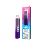 STLTH ECO DISPOSABLE - RAZZY GRAPE ICE (6PCS/CTN) [AB] 6ML 20MG