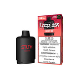 STLTH LOOP 25K POD PACK - CHERRY ICE (5PC/CTN) [AB] 20ML 20MG