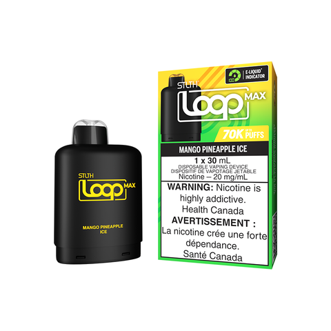 STLTH LOOP MAX POD PACK - MANGO PINEAPPLE ICE (4PCS/CTN) [ON] 30ML 20MG