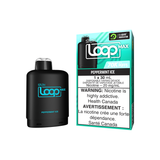 STLTH LOOP MAX POD PACK - PEPPERMINT ICE (4PCS/CTN) [MB] 30ML 20MG