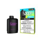 STLTH LOOP MAX POD PACK - RAZZ APPLE ICE (4PCS/CTN) [AB] 30ML 20MG