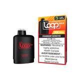 STLTH LOOP MAX POD PACK - STRAWBERRY MANGO ICE (4PCS/CTN) [MB] 30ML 20MG