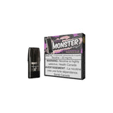 STLTH MONSTER POD PACK PEACH DRAGONFRUIT ICE (5PCS/CTN)  20MG