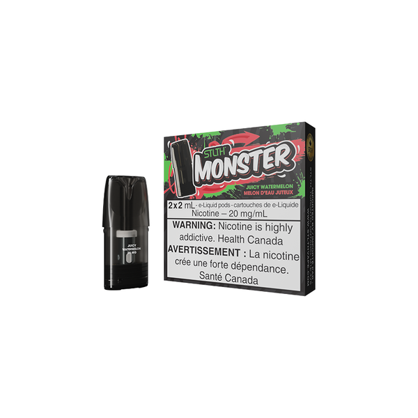 STLTH MONSTER POD PACK JUICY WATERMELON (5PCS/CTN)  20MG