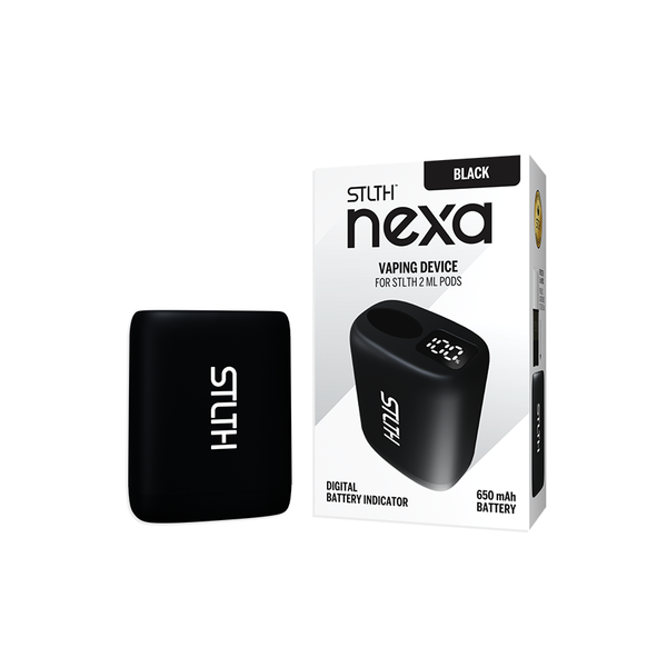 STLTH NEXA DEVICE (5PC/CTN)  BLACK
