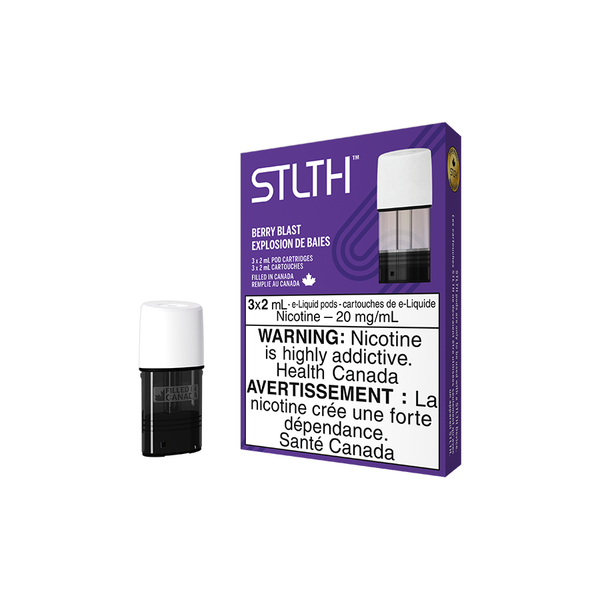 STLTH POD PACK BERRY BLAST (3 PACK)  12MG
