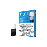 STLTH POD PACK BLUE RASPBERRY (3 PACK)  20MG