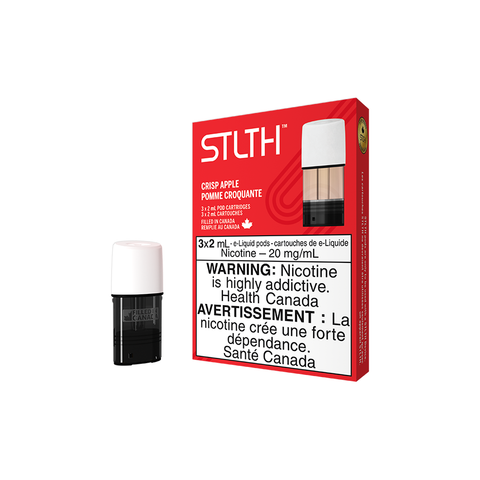 STLTH POD PACK CRISP APPLE (3 PACK)  20MG