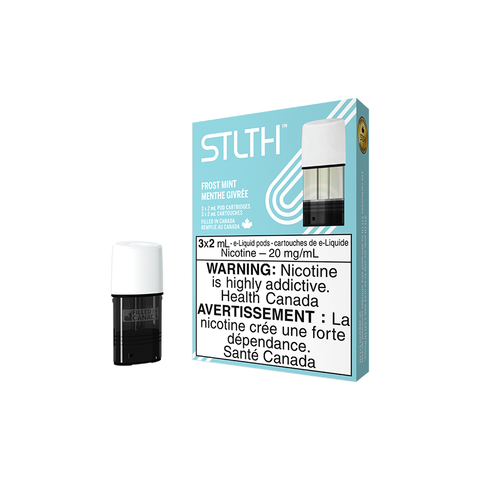 STLTH POD PACK FROST MINT(3 PACK)  12MG