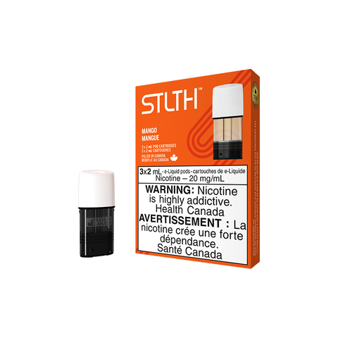 STLTH POD PACK MANGO (3 PACK)  20MG