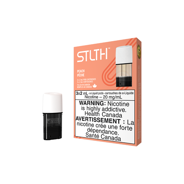 STLTH POD PACK PEACH (3 PACK)  20MG
