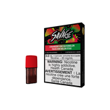 STLTH POD PACK SAVAGE STRAWBERRY KIWI WATERMELON (3 PACK) [AB]  20MG