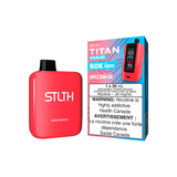 STLTH TITAN MAX DISPOSABLE - APPLE KIWI ICE (4PCS/CTN) [AB] 30ML 20MG