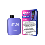 STLTH TITAN MAX DISPOSABLE - BLUE RAZZ (4PCS/CTN) [AB] 30ML 20MG