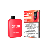 STLTH TITAN MAX DISPOSABLE - CHERRY CLASSIC ICE (4PCS/CTN) [AB] 30ML 20MG