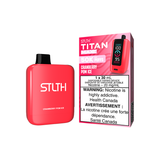 STLTH TITAN MAX DISPOSABLE - CRANBERRY POM ICE (4PCS/CTN) [AB] 30ML 20MG