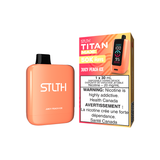 STLTH TITAN MAX DISPOSABLE - JUICY PEACH ICE (4PCS/CTN) [MB] 30ML 20MG