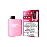 STLTH TITAN MAX DISPOSABLE - JUICY PEACH (4PCS/CTN) [AB] 30ML 20MG