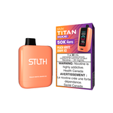 STLTH TITAN MAX DISPOSABLE - PEACH WHITE GRAPE ICE (4PCS/CTN) [MB] 30ML 20MG