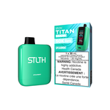 STLTH TITAN MAX DISPOSABLE - SPEARMINT (4PCS/CTN) [AB] 30ML 20MG