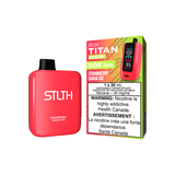 STLTH TITAN MAX DISPOSABLE - STRAWBERRY GUAVA ICE (4PCS/CTN) [AB] 30ML 20MG