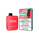 STLTH TITAN MAX DISPOSABLE - STRAWBERRY KIWI ICE (4PCS/CTN) [AB] 30ML 20MG