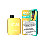 STLTH TITAN MAX DISPOSABLE - TROPICAL MANGO ICE (4PCS/CTN) [MB] 30ML 20MG