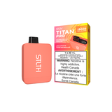 STLTH TITAN PRO DISPOSABLE - APPLE CITRUS ICE (5PCS/CTN) [MB] 20ML 20MG