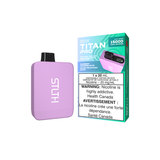 STLTH TITAN PRO DISPOSABLE - BLUEBERRY WATERMELON ICE (5PCS/CTN) [MB] 20ML 20MG
