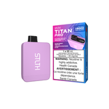 STLTH TITAN PRO DISPOSABLE - DOUBLE BERRY TWIST ICE (5PCS/CTN) [ON] 20ML 20MG