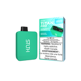 STLTH TITAN PRO DISPOSABLE - SMOOTH MINT (5PCS/CTN) [AB] 20ML 20MG