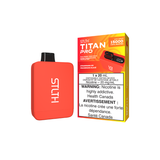 STLTH TITAN PRO DISPOSABLE - STRAWNANA ICE (5PCS/CTN) [MB] 20ML 20MG