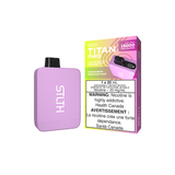 STLTH TITAN PRO DISPOSABLE - WHITE GRAPE ICE (5PCS/CTN) [ON] 20ML 20MG