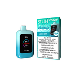 STLTH VISION DISPOSABLE - ARCTIC MINT (4PCS/CTN) [MB] 20ML 20MG
