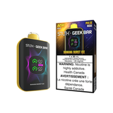 STLTH X GEEK BAR DISPOSABLE - BANANA BURST ICE (4PCS/CTN) [AB] 30ML 20MG