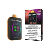STLTH X GEEK BAR DISPOSABLE - JUICY PEACH (4PCS/CTN) [AB] 30ML 20MG