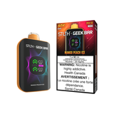 STLTH X GEEK BAR DISPOSABLE - MANGO PEACH ICE (4PCS/CTN) [AB] 30ML 20MG