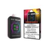 STLTH X GEEK BAR DISPOSABLE - STRAWBERRY BANANA ICE (4PCS/CTN) [AB] 30ML 20MG
