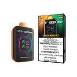 STLTH X GEEK BAR DISPOSABLE - TROPICAL MANGO ICE (4PCS/CTN) [AB] 30ML 20MG